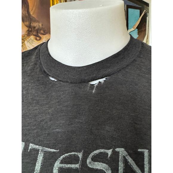 80s Vintage Whitesnake 1987-88 Tour Tee Size Large - Picture 5 of 6